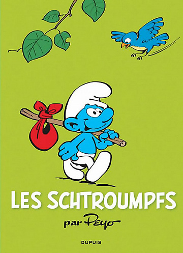 LES SCHTROUMPFS - Tomes 1 à 34 en HD PDF