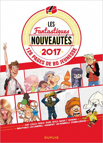 Les Fantastiques Nouveautés 2017