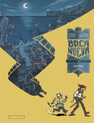 Boca Nueva - Tome 1 - Soufre (2016)