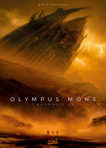 Olympus Mons (2017) - Tome 01 Anomalie Un