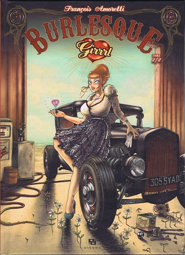 Burlesque Girrl - Intégrale 2 tomes