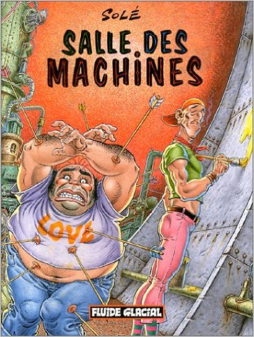 Salle des machines