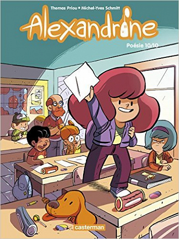 Alexandrine, Tome 2 : Poésie 10/10