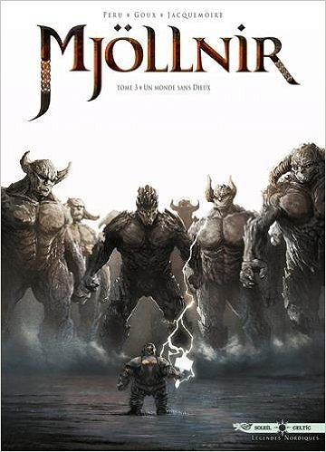 Mjöllnir (2016) - Tome 3 : Un Monde Sans Dieux