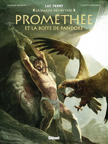 Promethee et la boite de Pandore (2016) - One shot