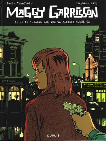 Maggy Garrisson (2016) - tome 3