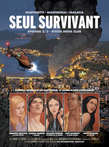 Seul survivant (2016) - Tome 2