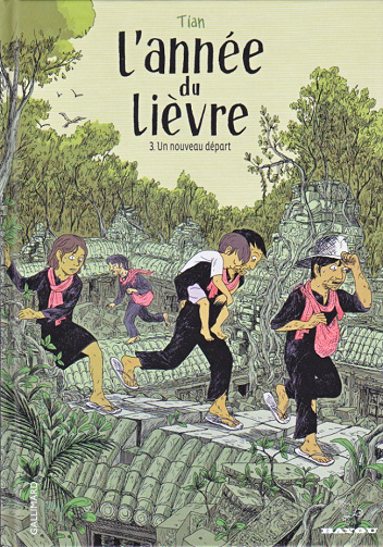 L’année du lièvre (2016) - Tome 3 : Un nouveau départ