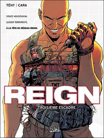 Reign - tome 3 : Troisieme escadre