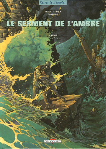 Le Serment de l’ambre - intégrale 5 tomes