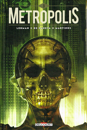 Metropolis - 3 tomes