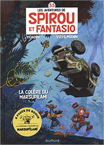 Spirou et Fantasio (2016) - tome 55 - La colère du Marsupilami