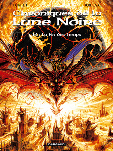 Chroniques de la lune noire  Tome 14