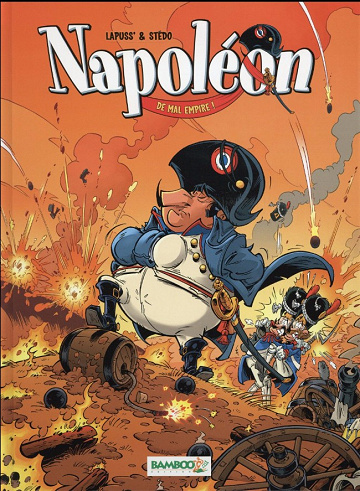 Napoleon (Lapuss-Stedo) - 1 - De mal empire