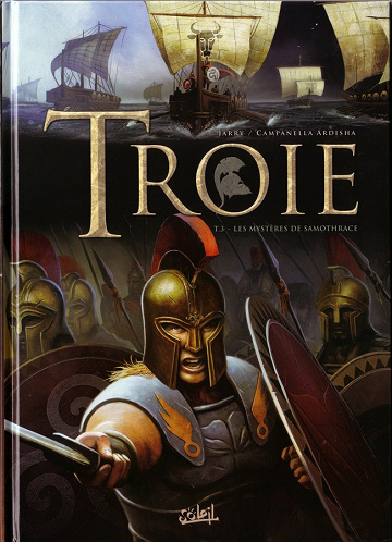 Troie - 4 Tomes