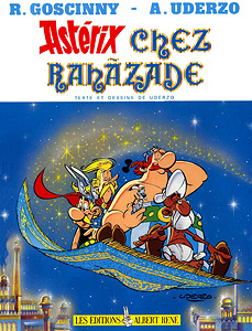 Astérix T28 - Astérix chez Rahàzade