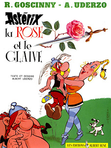 Astérix T29 - La rose et le glaive