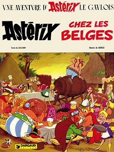 Astérix T24 - Astérix chez les Belges