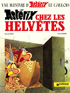 Astérix T16 - Astérix chez les Helvètes