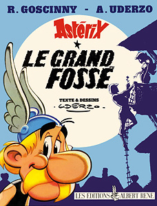 Astérix T25 - Le Grand Fossé