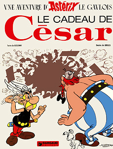 Astérix T21 - Le cadeau de César