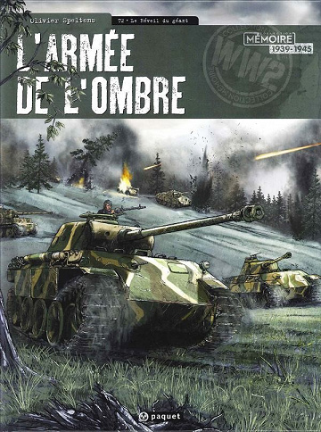 L’Armée de l’ombre - Tomes 1 à 3