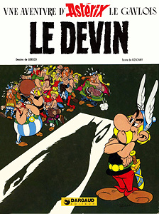 Astérix T19 - Le devin