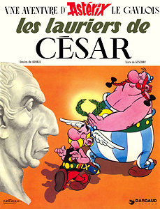 Astérix T18 - Les lauriers de César