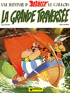 Astérix T22 - La grande traversée