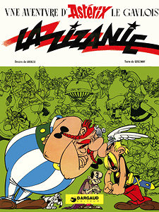 Astérix T15 - La zizanie