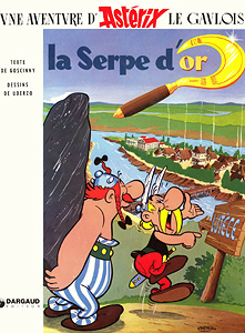 Astérix T02 - La serpe d’or