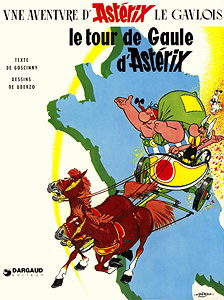 Astérix T05 - Le tour de Gaule