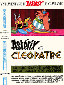 Astérix T06 - Astérix et Cléopâtre
