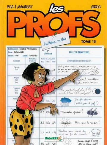 Les profs - Tome 15 - Bulletin météo