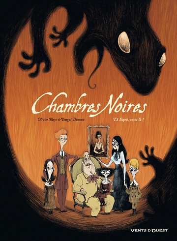 Chambres noires tome 1