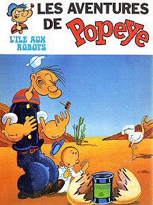 Les Aventures de Popeye - L’ile aux Robots