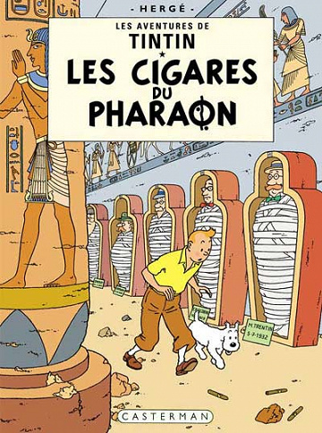 Tintin - Tome 04 Les Cigares Du Pharaon
