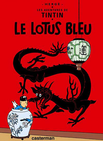 Tintin - Tome 05 Le Lotus Bleu