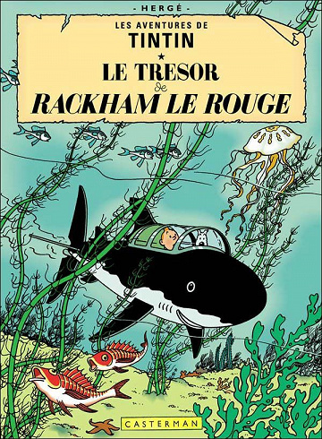 Tintin - Tome 12 Le Tresor De Rackham Le Rouge