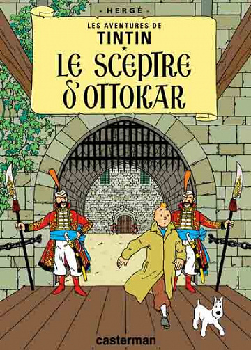 Tintin - Tome 08 Le Sceptre d’Ottokar