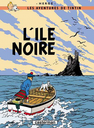 Tintin - Tome 07 L’ile Noire