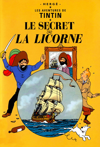 Tintin - Tome 11 Le Secret De La Licorne