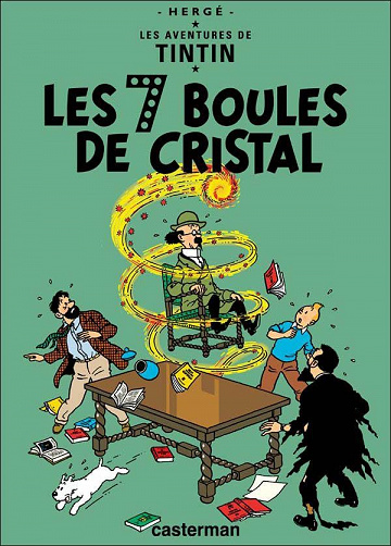 Tintin - Tome 13 Les 7 Boules De Cristal