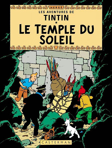 Tintin - Tome 14 Le Temple Du Soleil