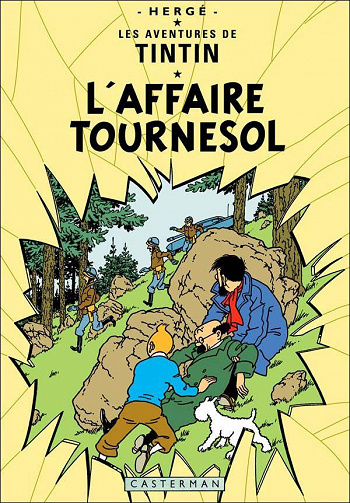 Tintin - Tome 18 L’affaire Tournesol
