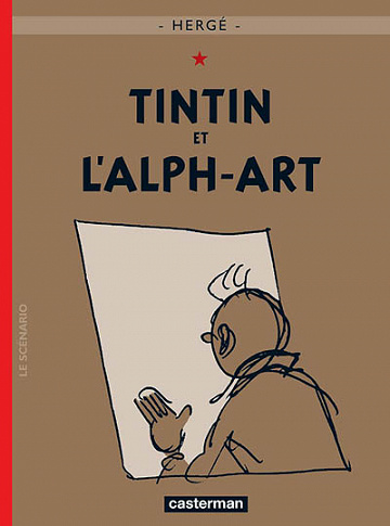 Tintin - TOME 24 : Tintin et l’alph-art