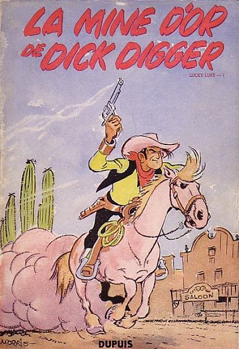 Lucky Luke, tome 1 : La Mine d’or de Dick