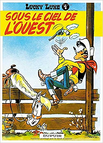 Lucky Luke, tome 4 : Sous le ciel de l’Ouest