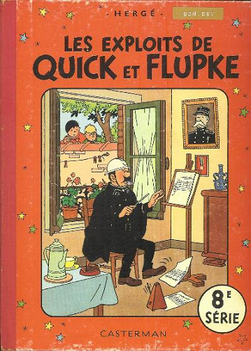 QUICK & FLUPKE - tome 01 a 12