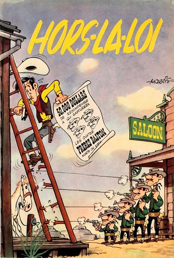 Lucky Luke Tome 06 - Hors-la-loi